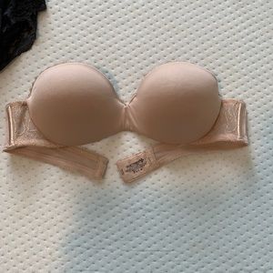Nude Strapless Bra